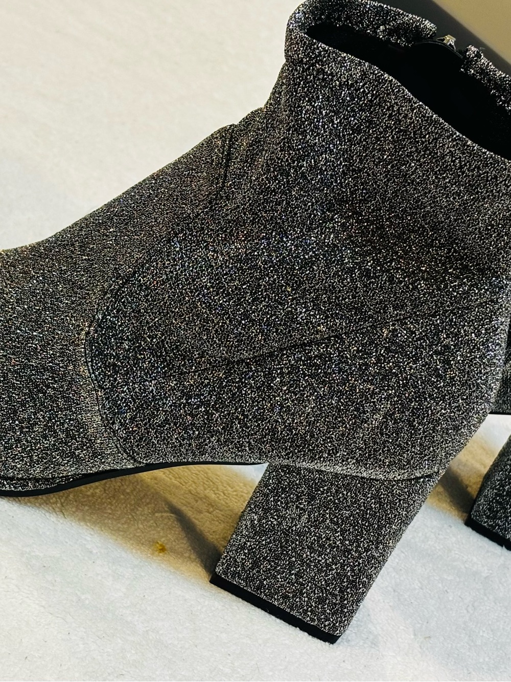Brand New Ankle Boots By Marc Fisher  - Size 10M - Heel Height 3 Inches - Box 3